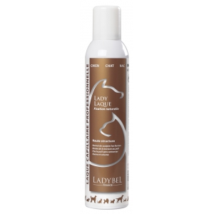 Laque professionelle pour chien et chat - Lady Laque de chez Ladybel