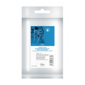 Lingettes (x25) pour Chat - Héry