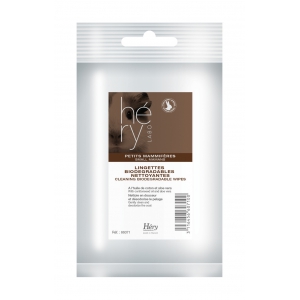 Lingettes (x25) pour Petits Mammifères - Héry
