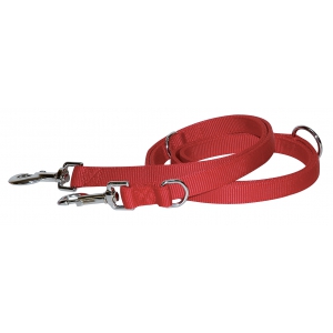 Longe Vivog nylon 3 positions rouge