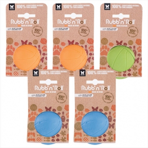 Lot de 5 jouets balles Rubb' N 'Roll