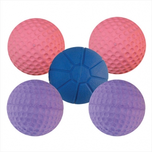 Lot de 5 jouets balles spécial chiots