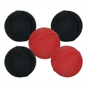 Lot de 5 jouets balles très résistants