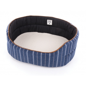 7 oval baskets - Cricket Collection - Blue