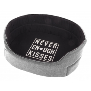 7 oval baskets - Never Enough Collection - Black