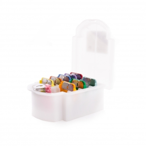 Lot de 9 surpeignes Metal pour Optimum / Wahl / Andis / Moser