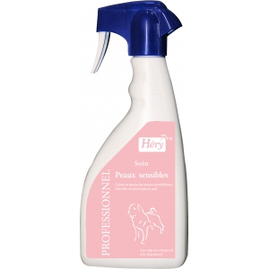 Lotion démêlante pour chien - soin peaux sensibles - Pro Héry 500ml 