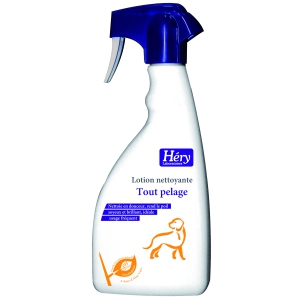 Lotion nettoyante chien tout pelage Héry 500ml 
