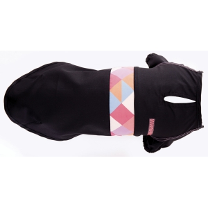 Dog rain coat - Pink Graphic