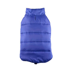 Manteau de neige bleu