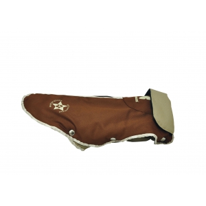 Manteau pour chien - Pets Connection marron