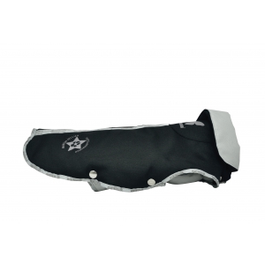 Dog coat - Pets Connection - black