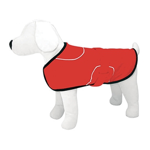 Manteau pour chien - Polaire rouge
