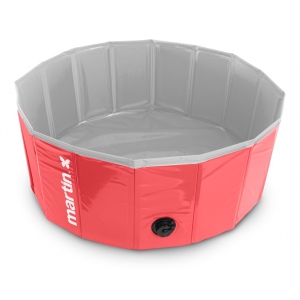 Piscine pour chien Martin Pool - Rouge