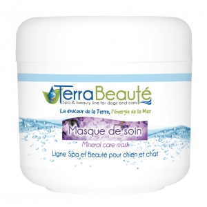 Masque soin pour chien et chat - Terra Beauté