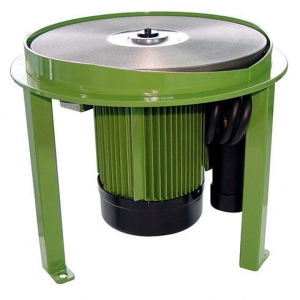 Meule lapidaire CT28 avec couronne en fonte(diam. 280mm) double face - Meule de rechange en fonte pour lapidaire CT28