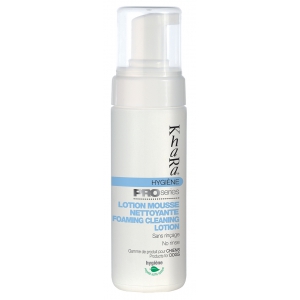 Mousse nettoyante Khara sans rincage - 150 ml