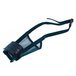 Muselière en nylon pour chien - réglable