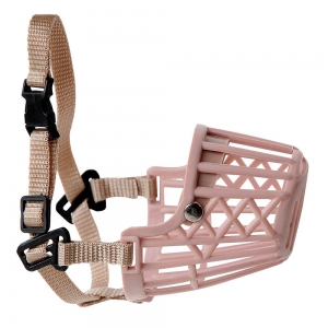 Muselière panier en plastique