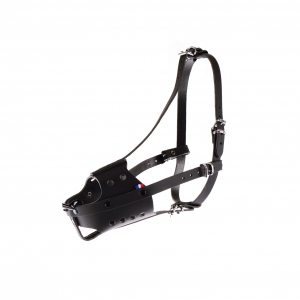 Muselière policière pour chien