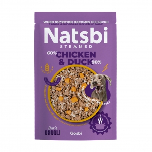 Natsbi Poulet Canard vapeur