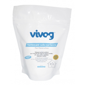 Nettoyant sols-surfaces dégraissant - 15 doses - Vivog