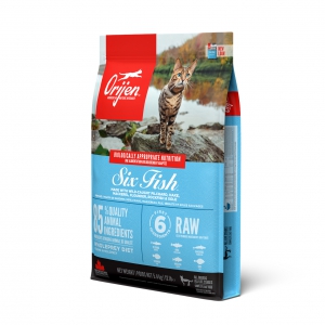 ORIJEN Cat 6-Fish pour chat - 5,4 kg