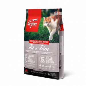 ORIJEN Fit & Trim pour chat - 5,4 kg