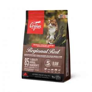 ORIJEN Regional Red pour chat - 1,8 kg