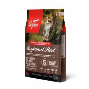 ORIJEN Regional Red pour chat - 5,4 kg