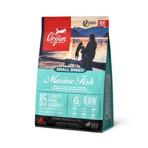 ORIJEN Small Breed Marine Fish pour chien - 1,8kg