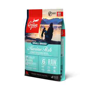 ORIJEN Small Breed Marine Fish pour chien - 4,5 kg