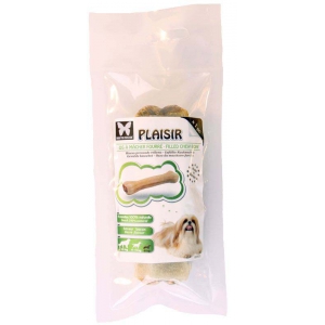 Os fourré au bacon pour chien