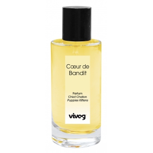 Parfum Vivog - Cœur de Bandit pour chiot ou chaton