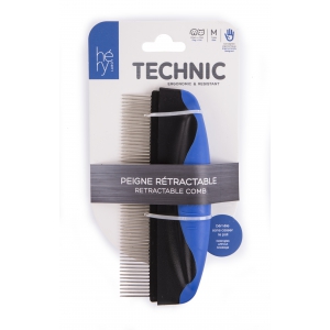 Peigne Maxi Rétractable