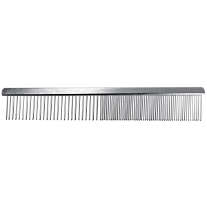 Peigne métal VIVOG - 13 cm