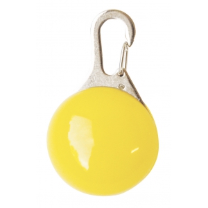 Pendentif led (lumière continue ou clignotante) pour collier chien ou chat