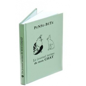 Pense-bête - Journal intime pour chat