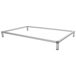 Piétement tube 25 pour réhausser le module d'élevage chat