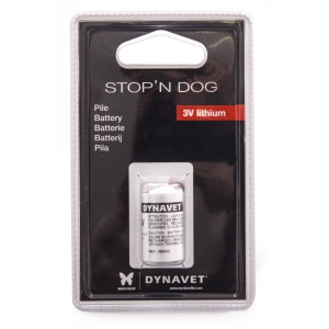 Piles pour JetCare System - Effitek - Aboistop Spray - Aboistop Electro - Pile Stop'N Dog pour Stop'N Dog, Aboistop Spray Small
