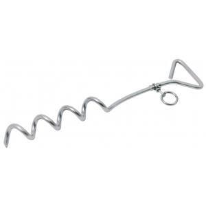 Piquet d'attache "Tire bouchon"