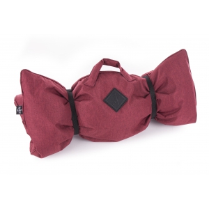 Plaid - Collection Croisette - Image - Rouge