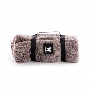 Plaid polaire - Doudouzen - Marron