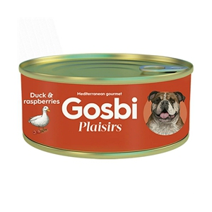 Gosbi Plaisirs Duck & Raspberries Lot de 10
