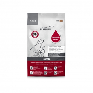 Platinum Adulte Agneau pour chien