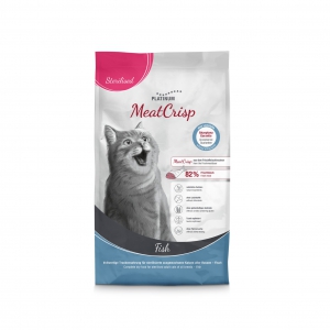 Platinum Meatcrisp Stérilisé poisson pour chat