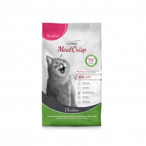 Platinum Meatcrisp Stérilisé poulet pour chat