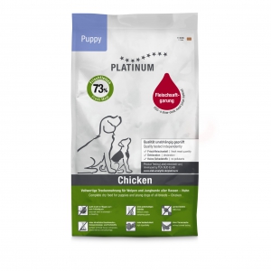 Platinum  Poulet pour chiot
