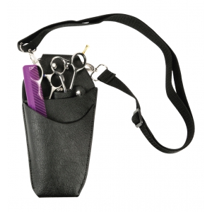 Pochette trousse de rangement pour ciseaux et peignes chien