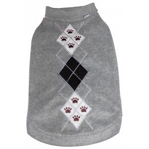 Polaire pour chien -  gris Vivog